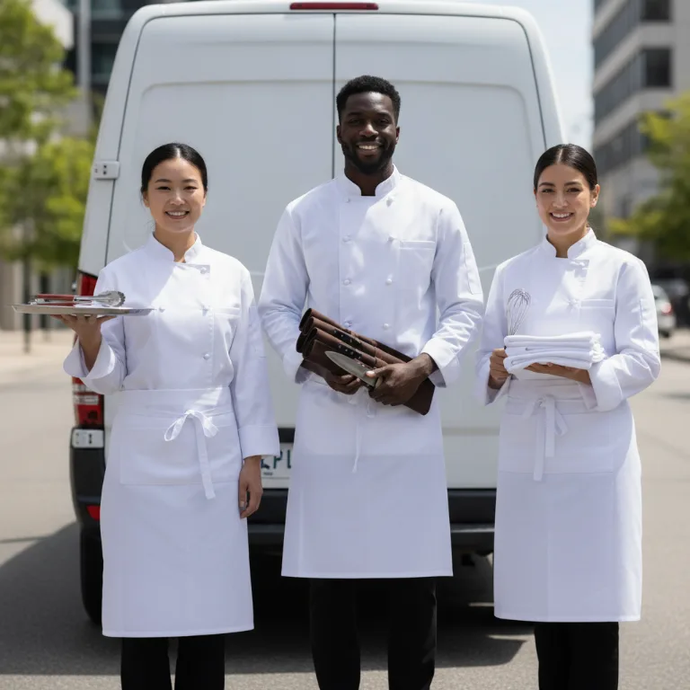Luxury Caterer team in St Helens
